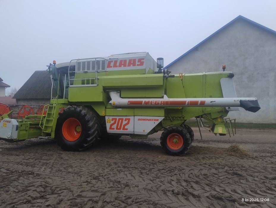 Claas mega 202.98.208