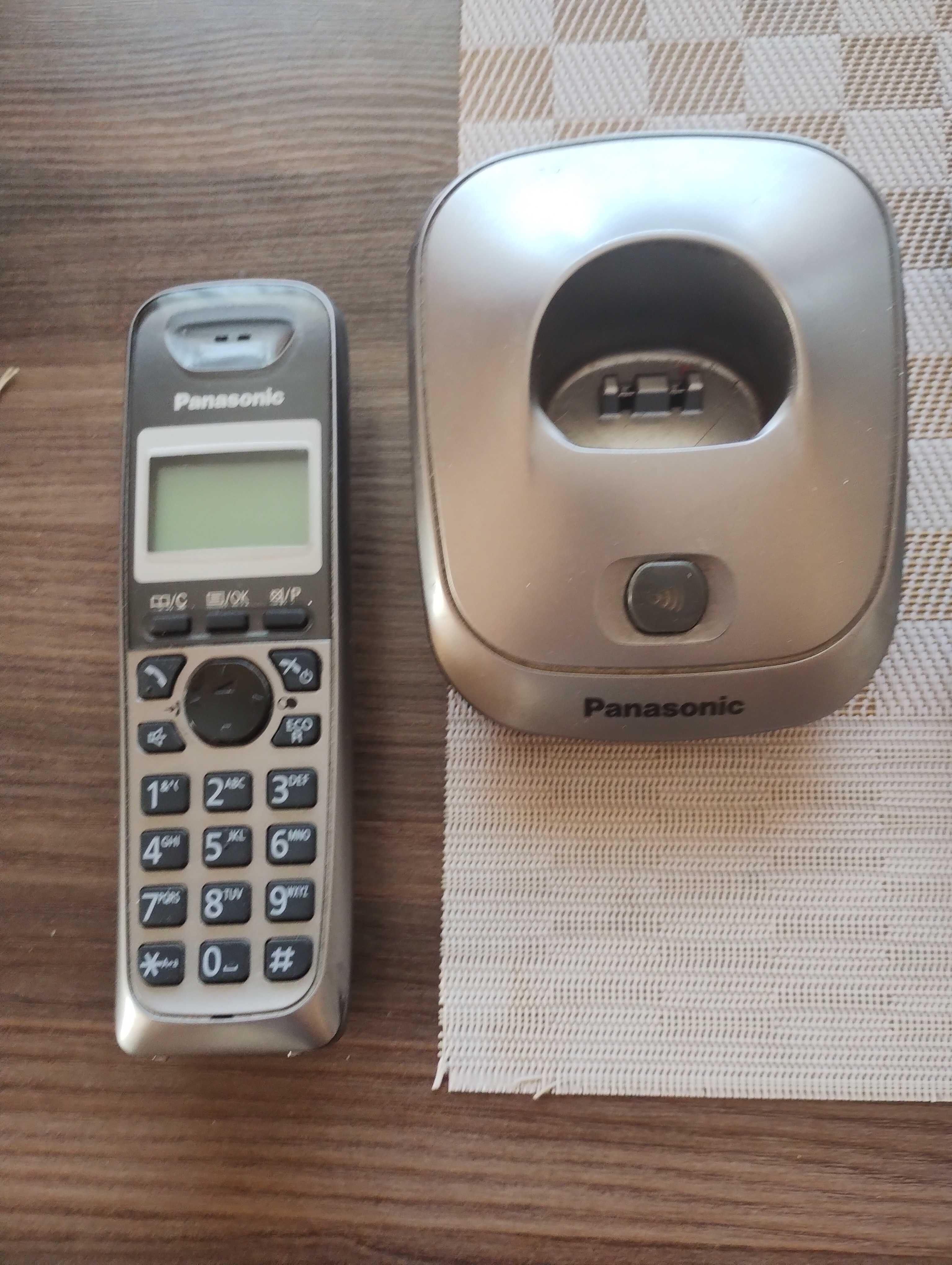 Telefon Stacjonarny PANASONIC KX-TG2511PD