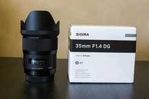 Sigma 35mm f/1.4 DG HSM ART (Nikon)