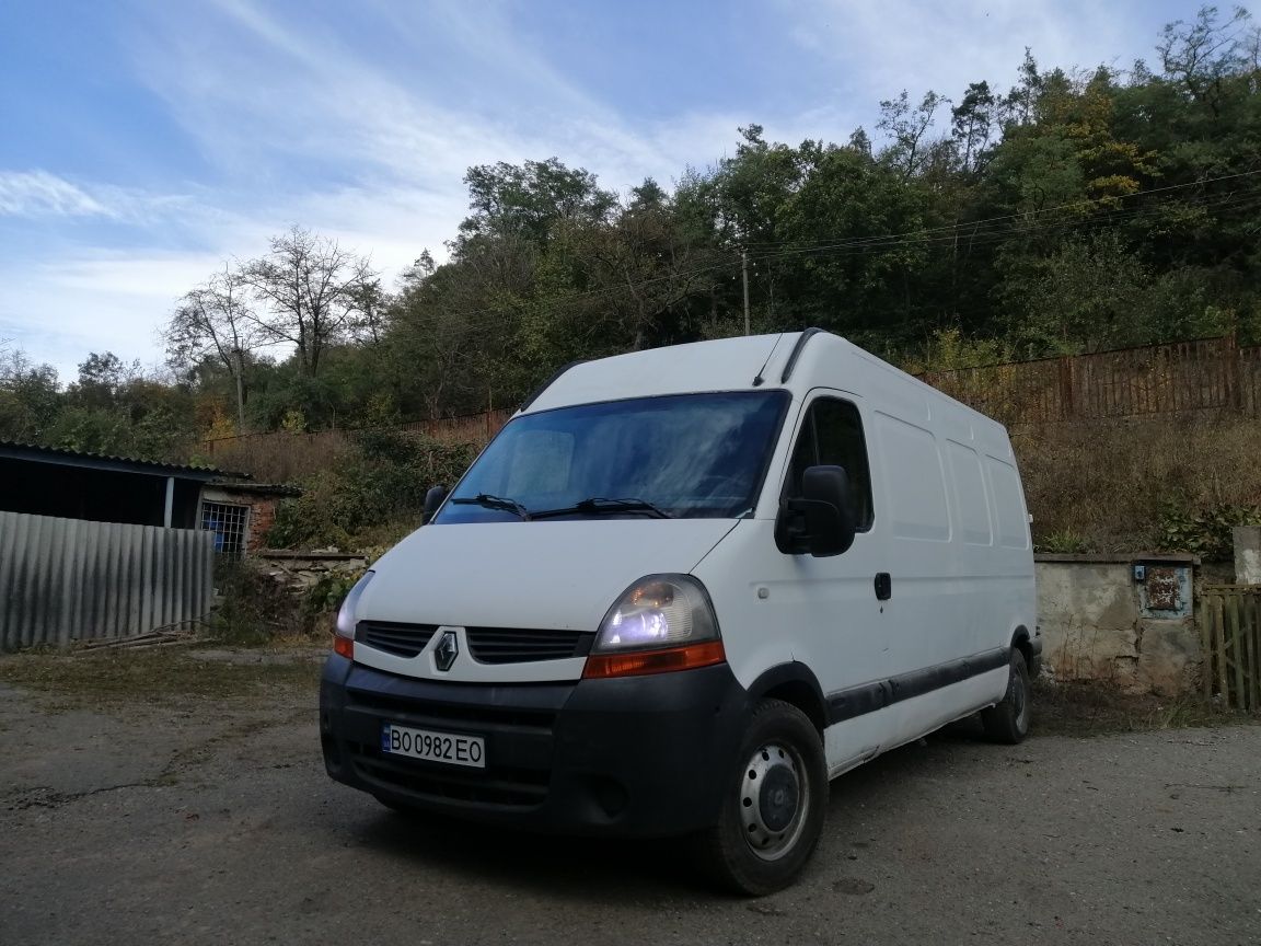 Renault master 2