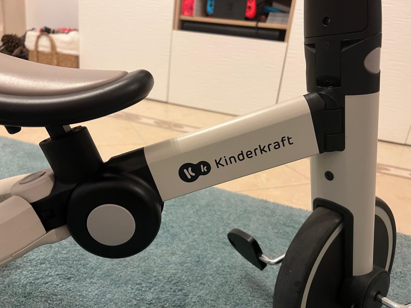 Triciclo evolutivo KINDERKRAFT 4Trike