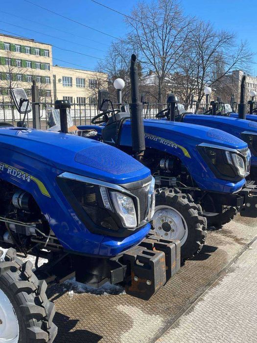 OPIOH RD 244 на широких шинах