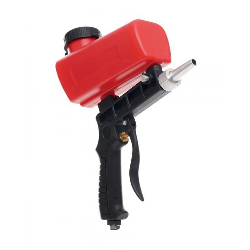 PSIPISTOLET do PIASKOWANIA ze zbiornikiem 600 ml  1/4" KD10679