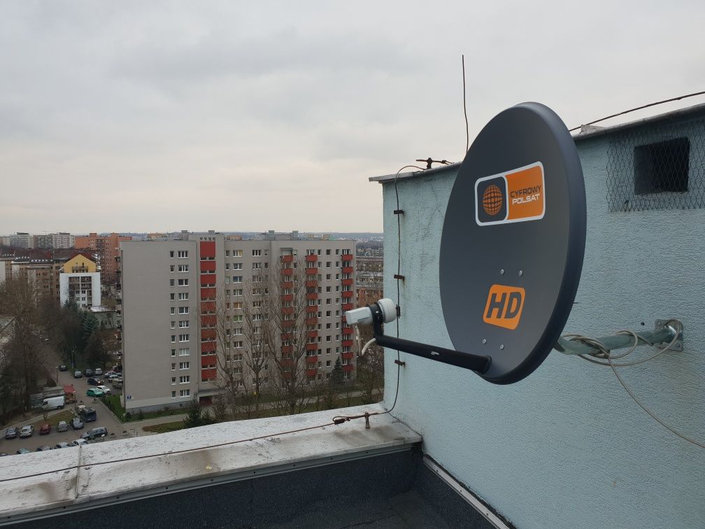 Montaż anten 24h/7Gdów Marszowice Niegowic okolice do 50 km
