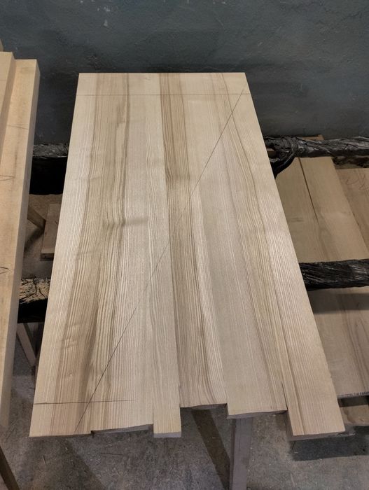 Schody drewniane na beton