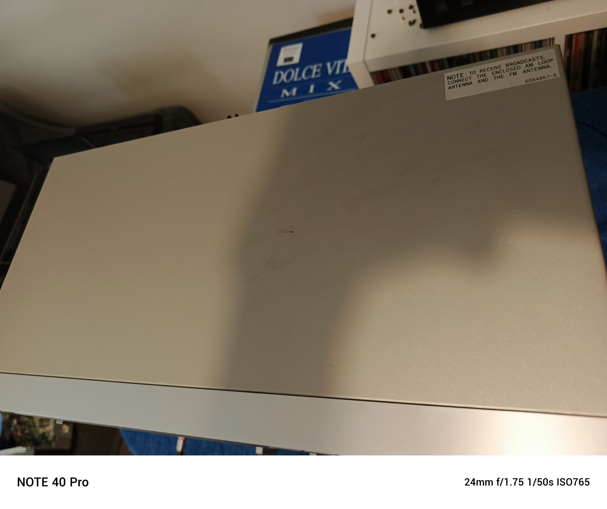 Technics zestaw stereo 3.