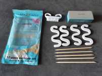 Mini zestaw do pedicure