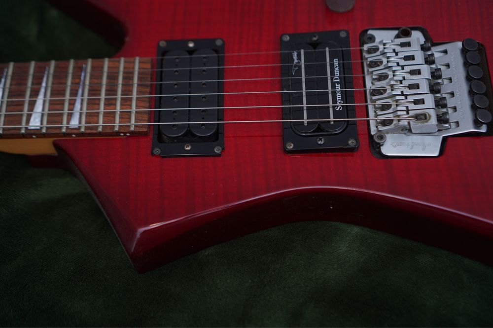 Jackson Ke3 kelly Japan gitara elektryczna