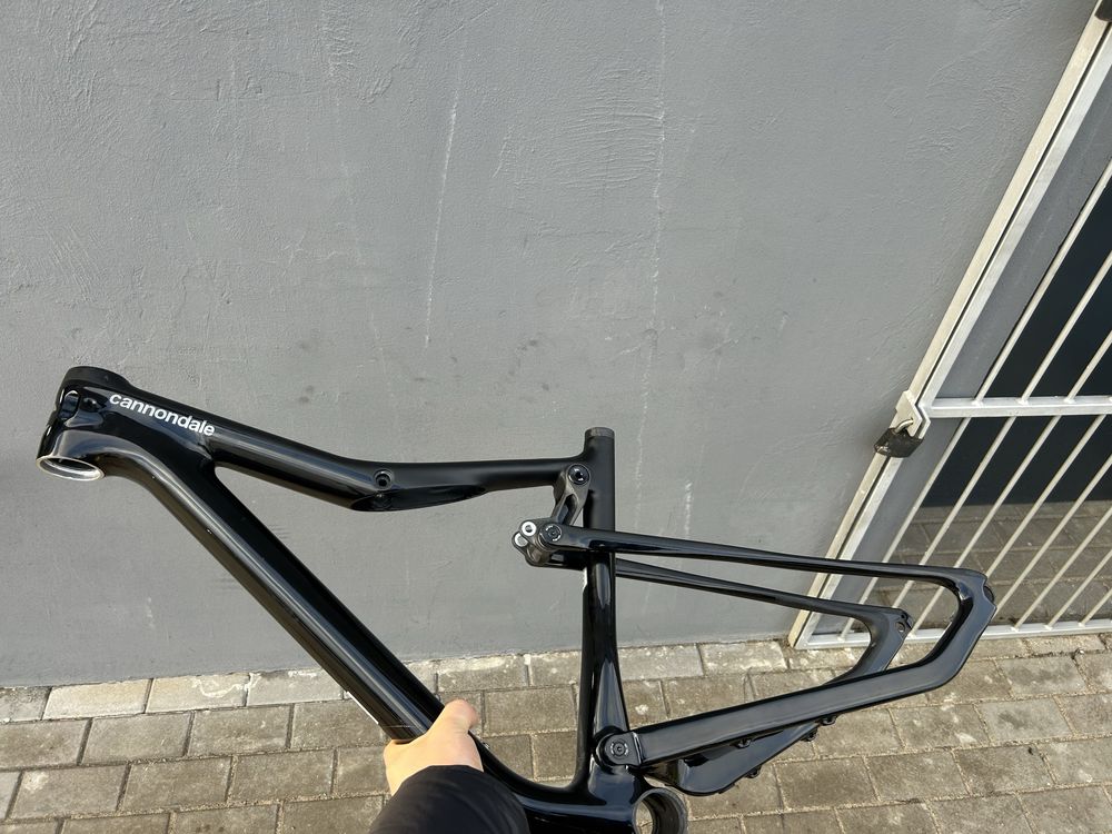 Rama cannondale Scalpel SI 2020 29 Carbon S karbon