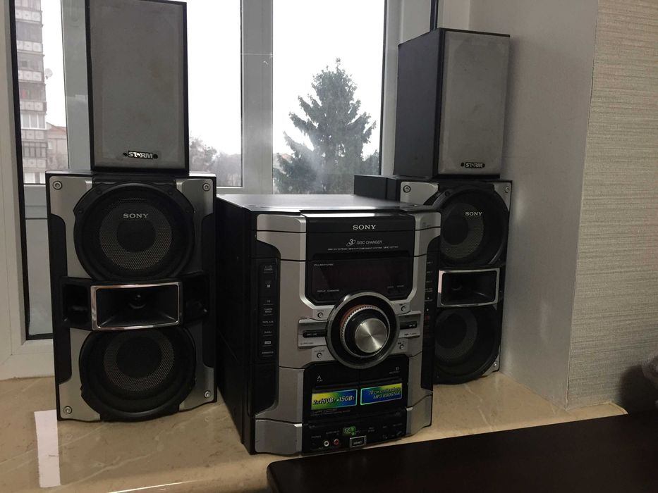 Музыкальный центр SONY