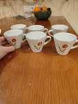 Kubki Chodzież kawowe porcelana