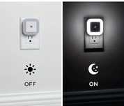 Inteligentne lampki nocne LED