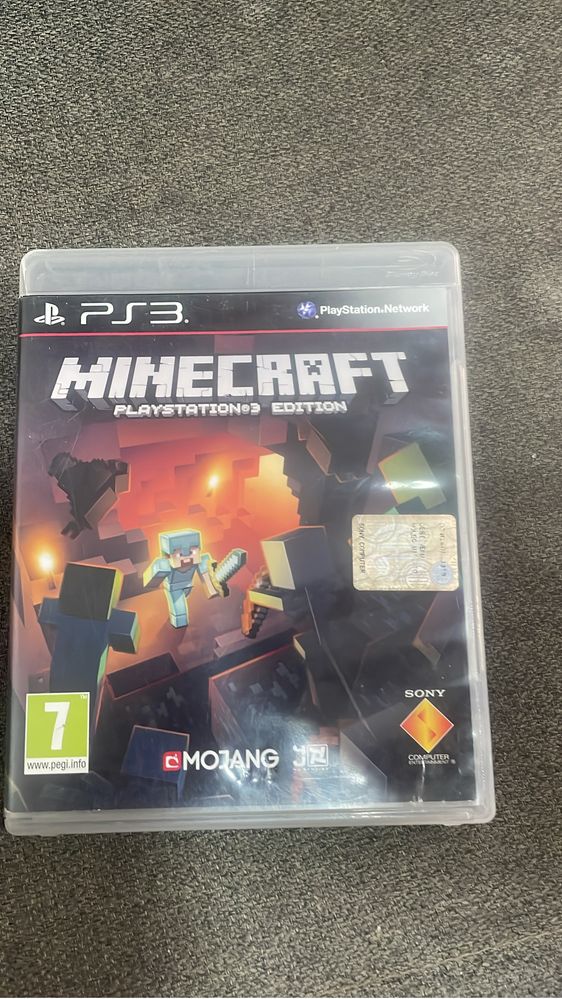 Jogo Minecraft  Mojang