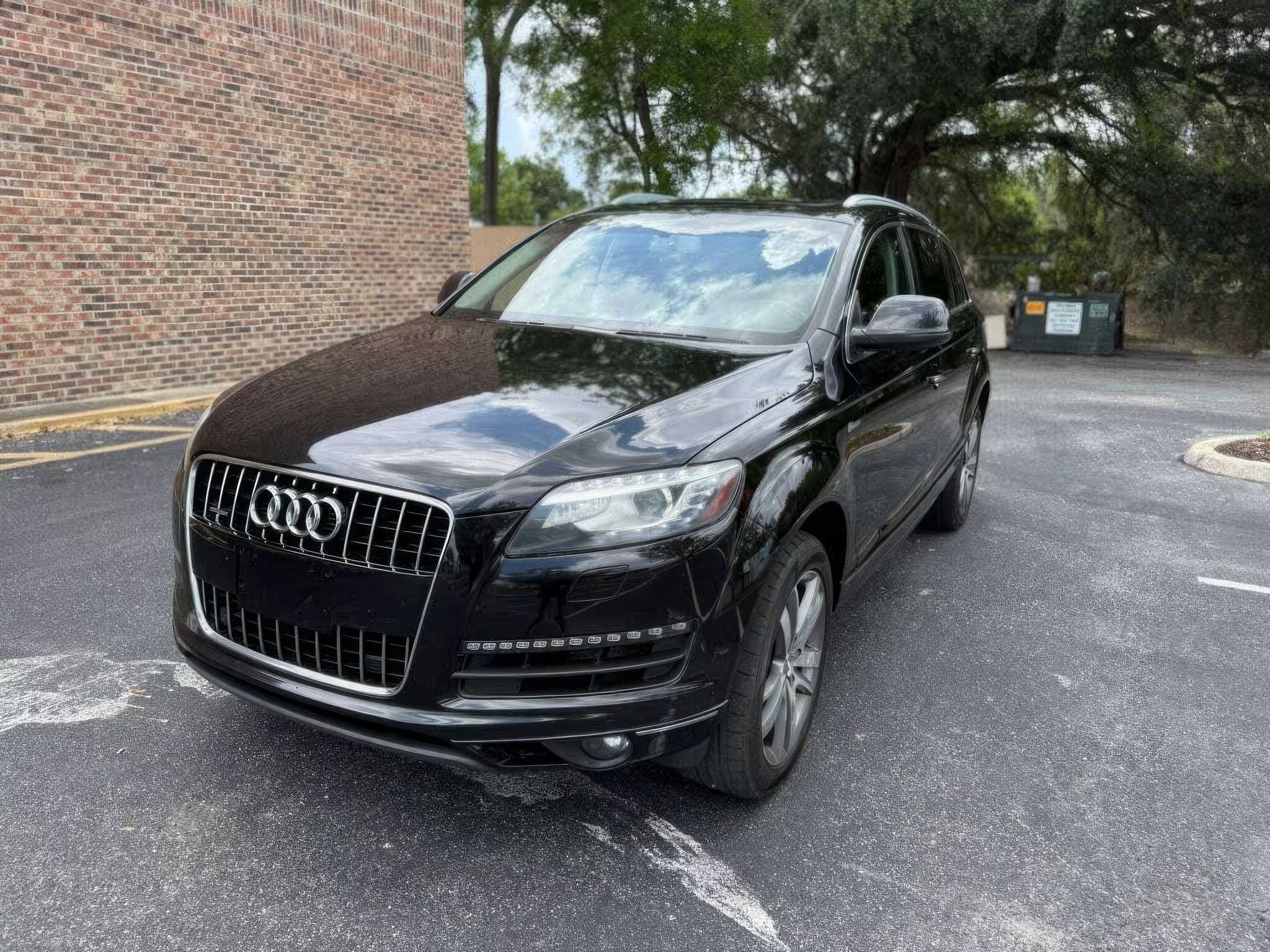 2014 Audi Q7 quattro Premium Plus