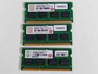 8GB DDR3 PC3-10600s 1333MHZ. Для ноутбука.