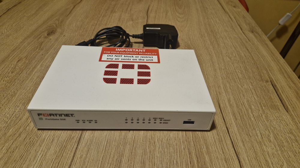 Router Fortigate 50E