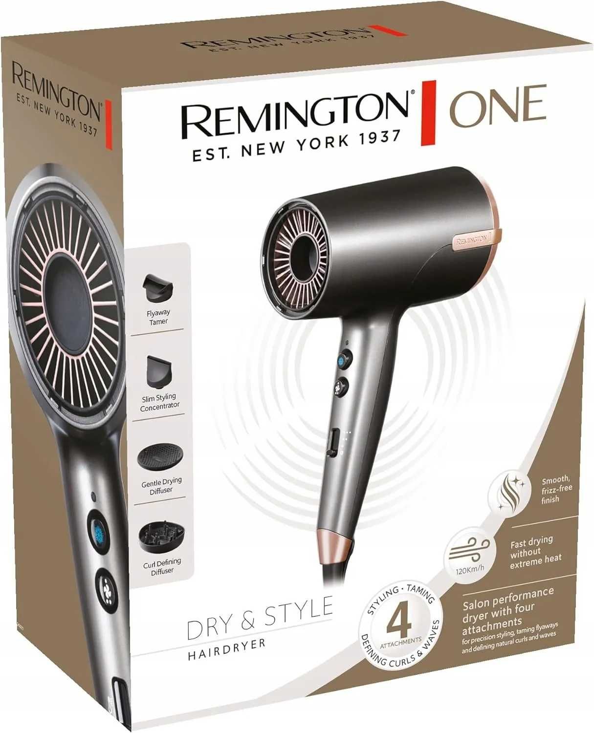 Suszarka REMINGTON One Dry & Style D6077 Towar