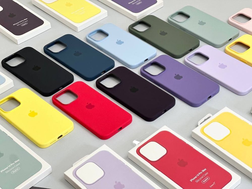 Чехол Чохол  Silicone силікон Айфон iPhone 14 MagSafe Анімація магніт