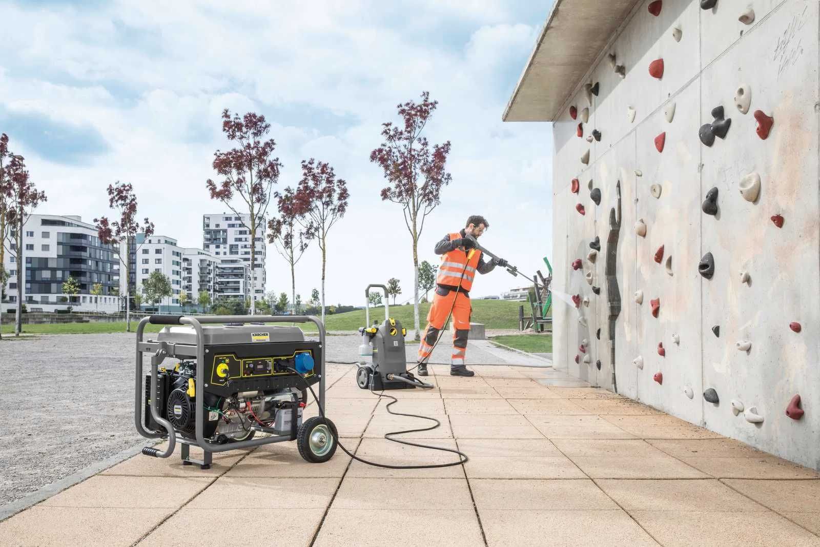 Трехфазный электрогенератор Karcher PGG 8/3 1.042-209.0