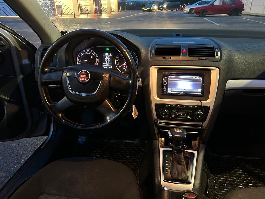 Skoda Oktavia автомат