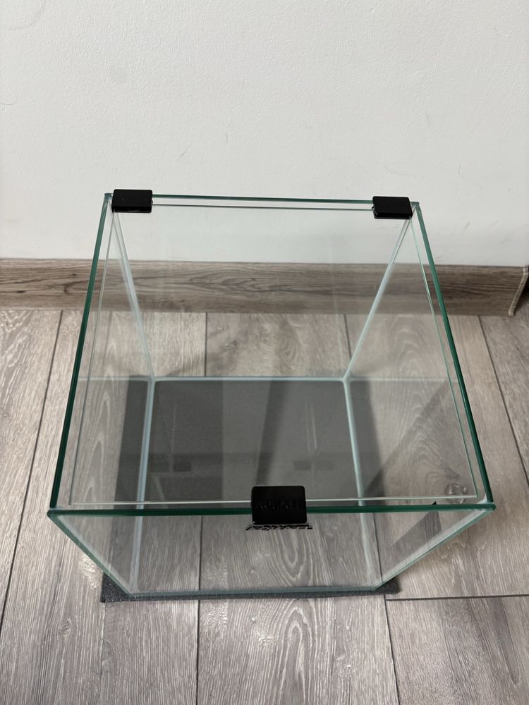 Akwarium Aquael 20l + mata + dwie pokrywy