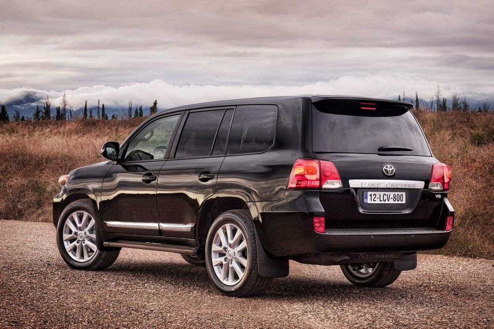 Задні ліхтарі Toyota Land Cruiser 200 2007-2015 стиль рестайлінг 2012-