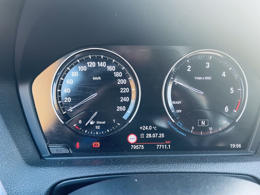 BMW 116d Auto Pack M