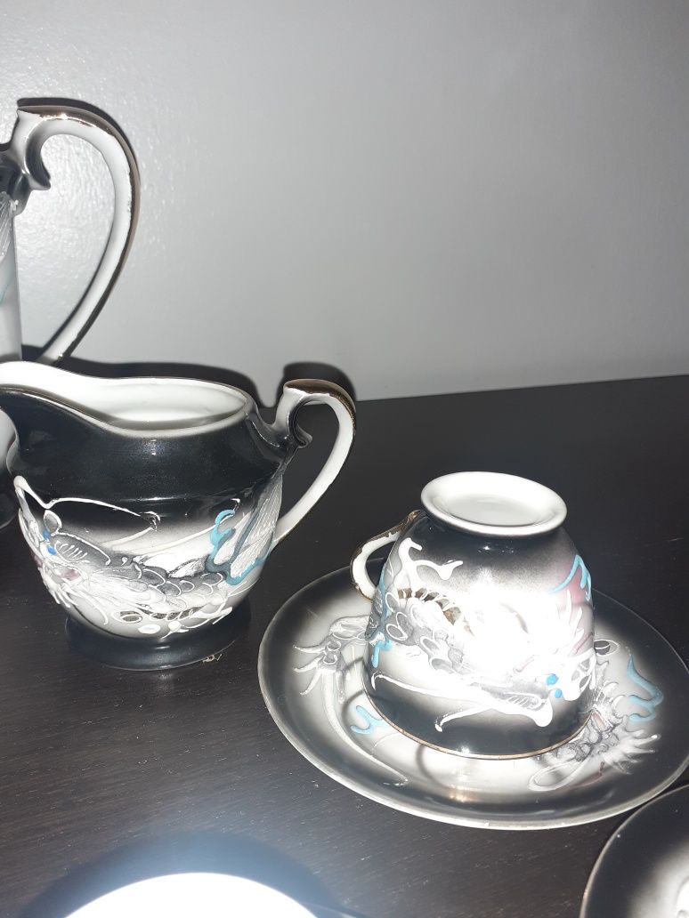 Conjunto de chá japonês
