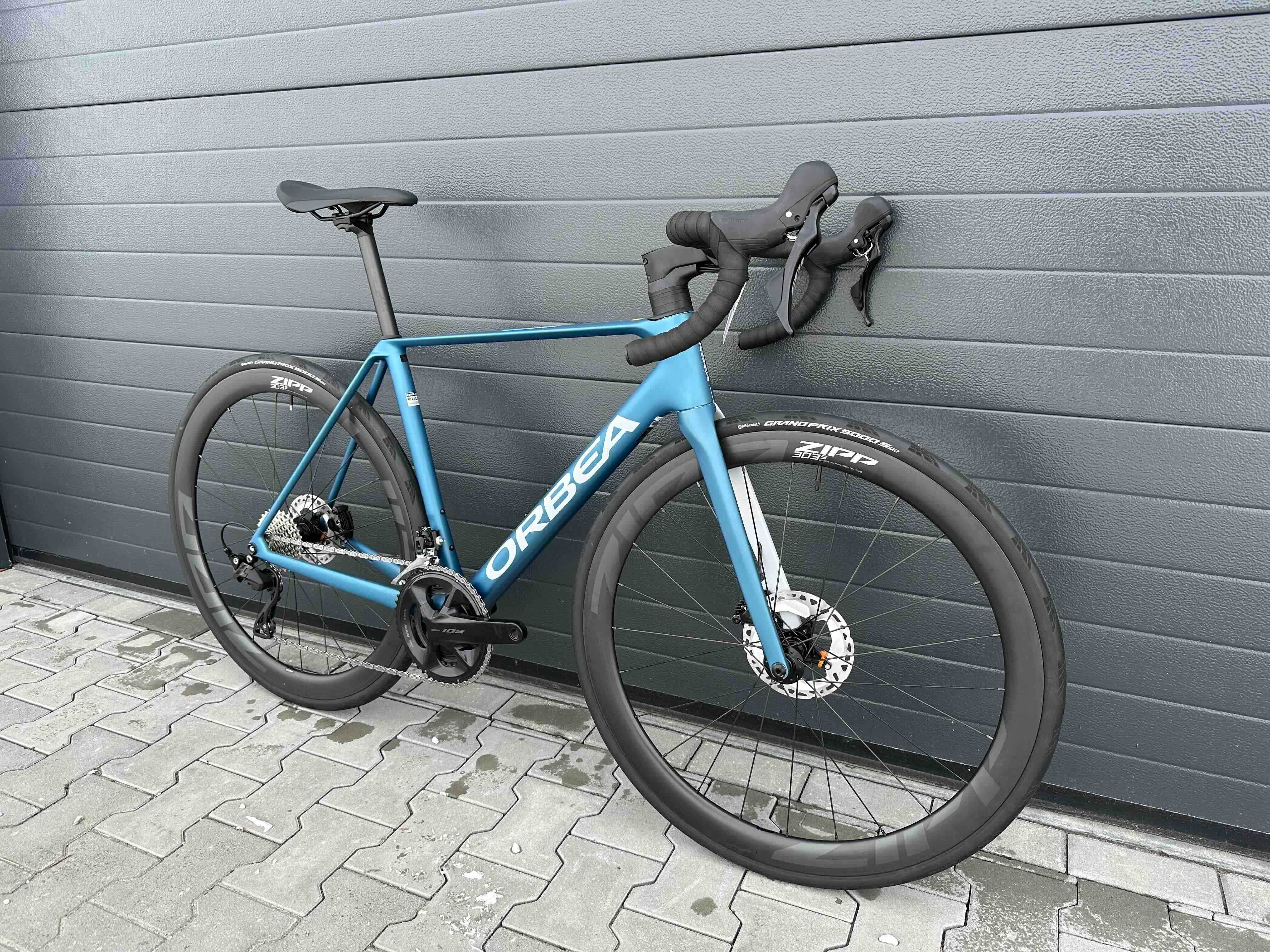 Rower szosowy Orbea Orca m30i BLUE Shimano 105Di2  Bikefitting w cenie