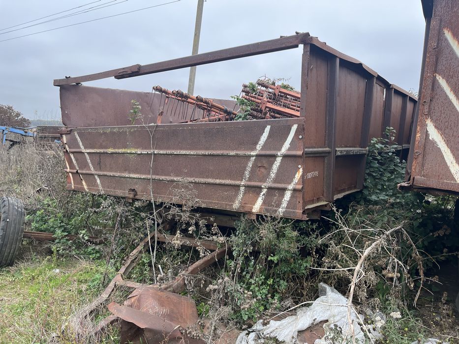 Причіпи тракторні 2ПТС-4, 1992р