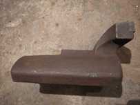 tylna czesc do imadla 125mm solidniejsza grubsza ladny stan duzo zdjec