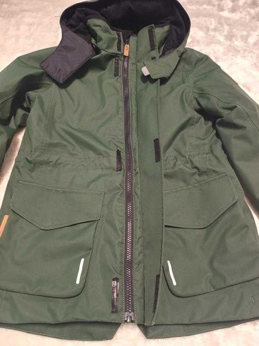 Стильна фірмова парка reima naapuri, 128 см