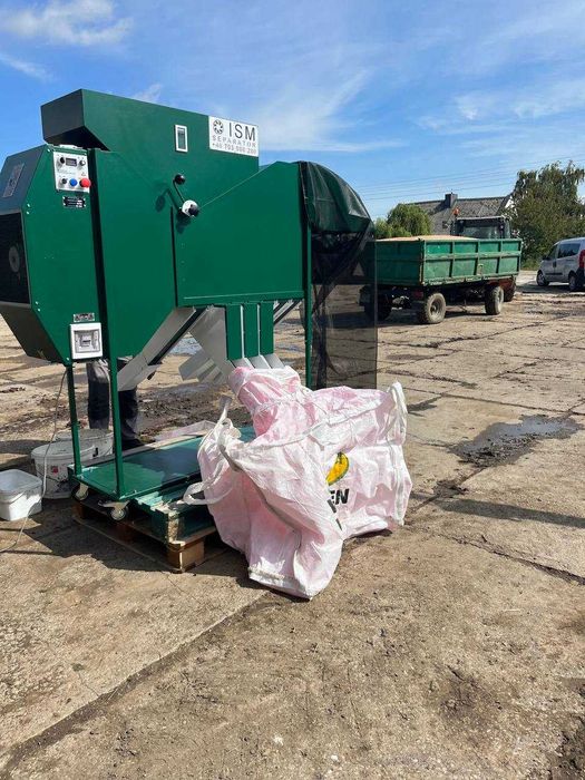 Зерноочисна машина (Сепаратор, віялка) Очищення і калібрування  ІСМ-10