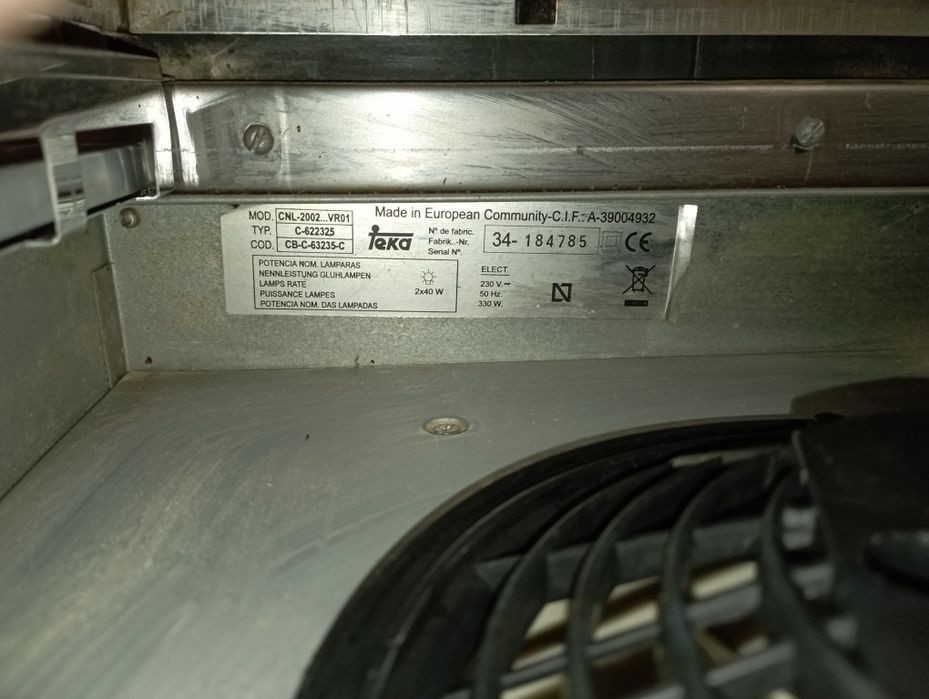 Вытяжка Teka C-622325