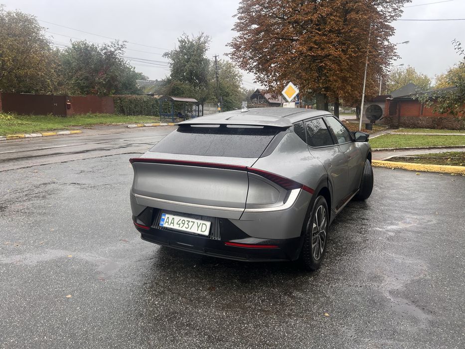 Kia ev6 77 кВт