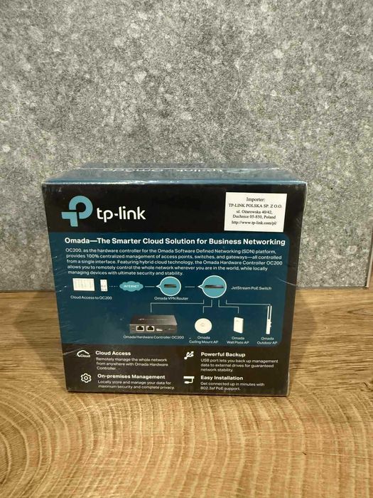 Tp-link omada Hardware Controller OC200 (zapakowany fabrycznie)