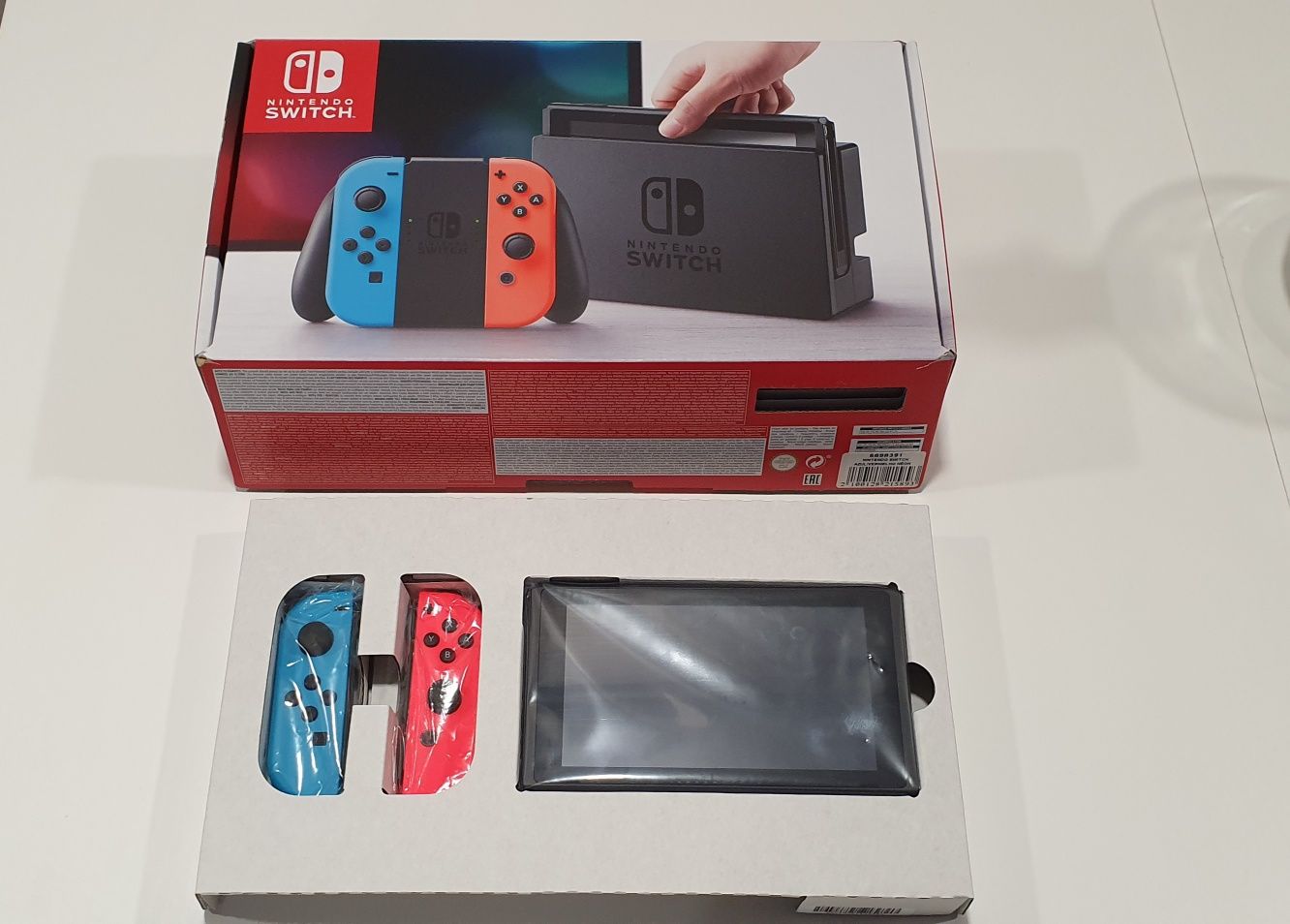 DESBLOQUEADA Nintendo Switch Neon 64Gb