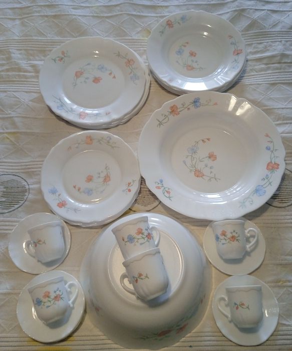 Serviço Arcopal "Ervilhas Doces"