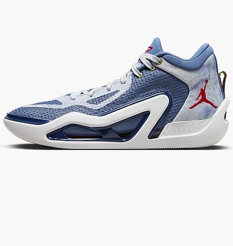 Кроссовки AIR JORDAN TATUM 1 „DENIM” Blue/Grey DZ3320-400 оригинал