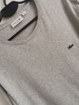 Lacoste bluzka długi rękaw logowana męska bawełna M/L