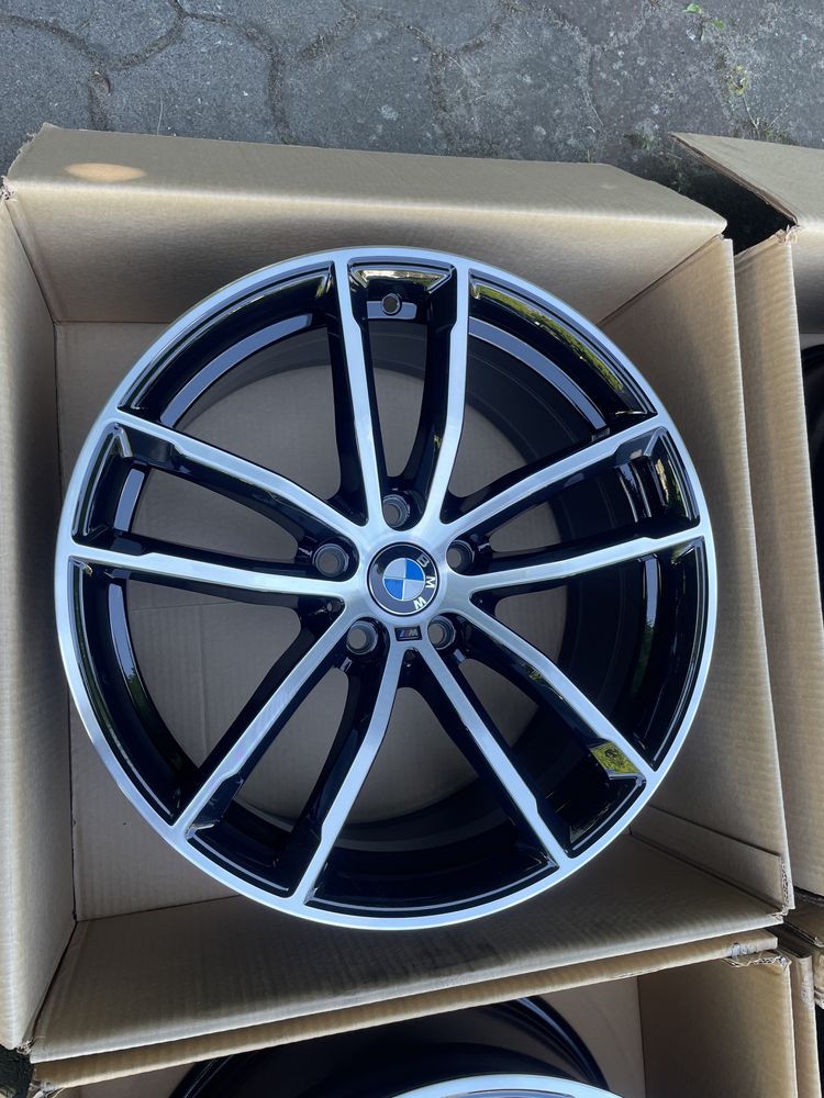 Felgi BMW 5 M-Pakiet g30 18 cali 5x112 styling 662 oryginał idealne