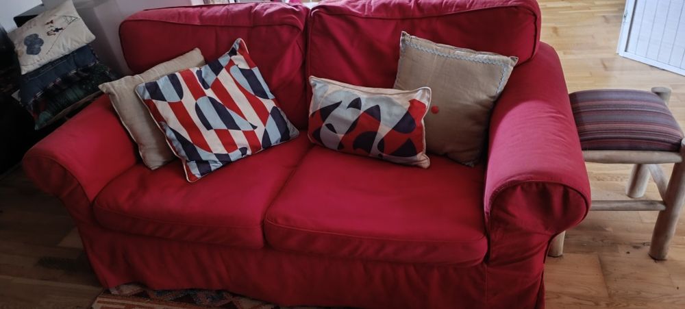 Sofá 2 lugares Ektorp