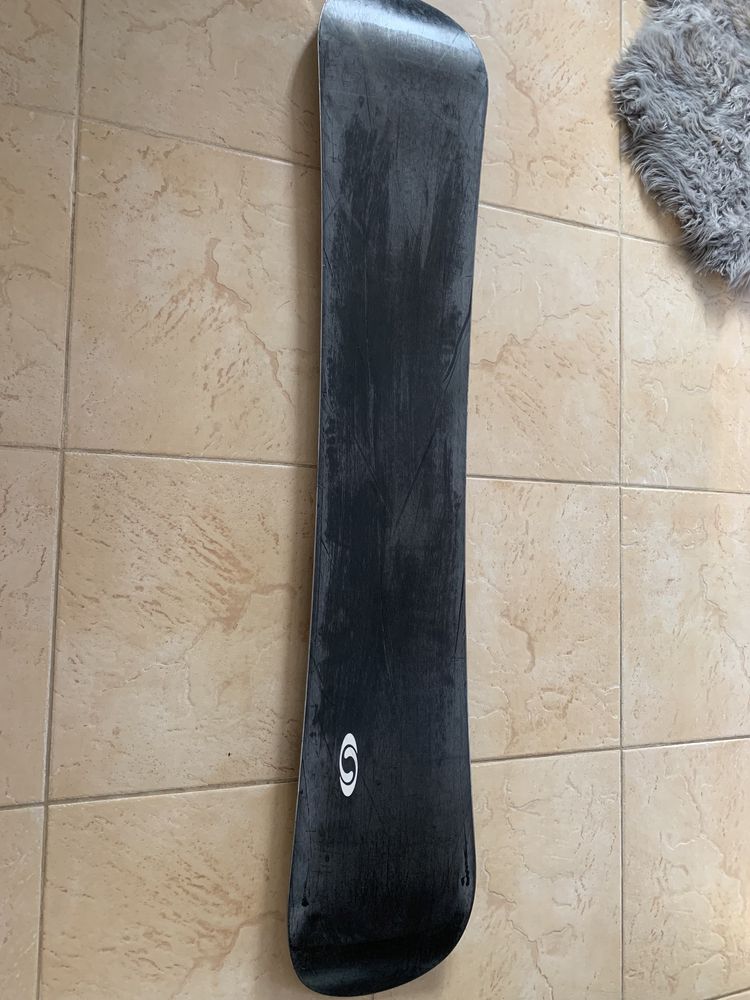 Deska snowboardowa salomon snowboard 154cm