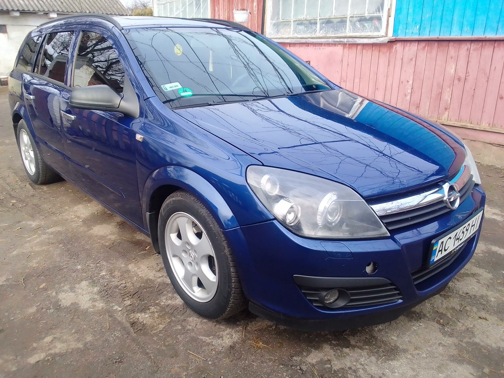 Продам opel astra 1.9 дизель