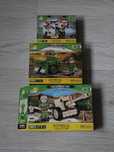 Zestawy Cobi (T34-85, T-72.Sherman Easy Eight, Huey, Bofors)