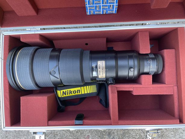 Obiektyw Nikkor 500 mm f4 D II