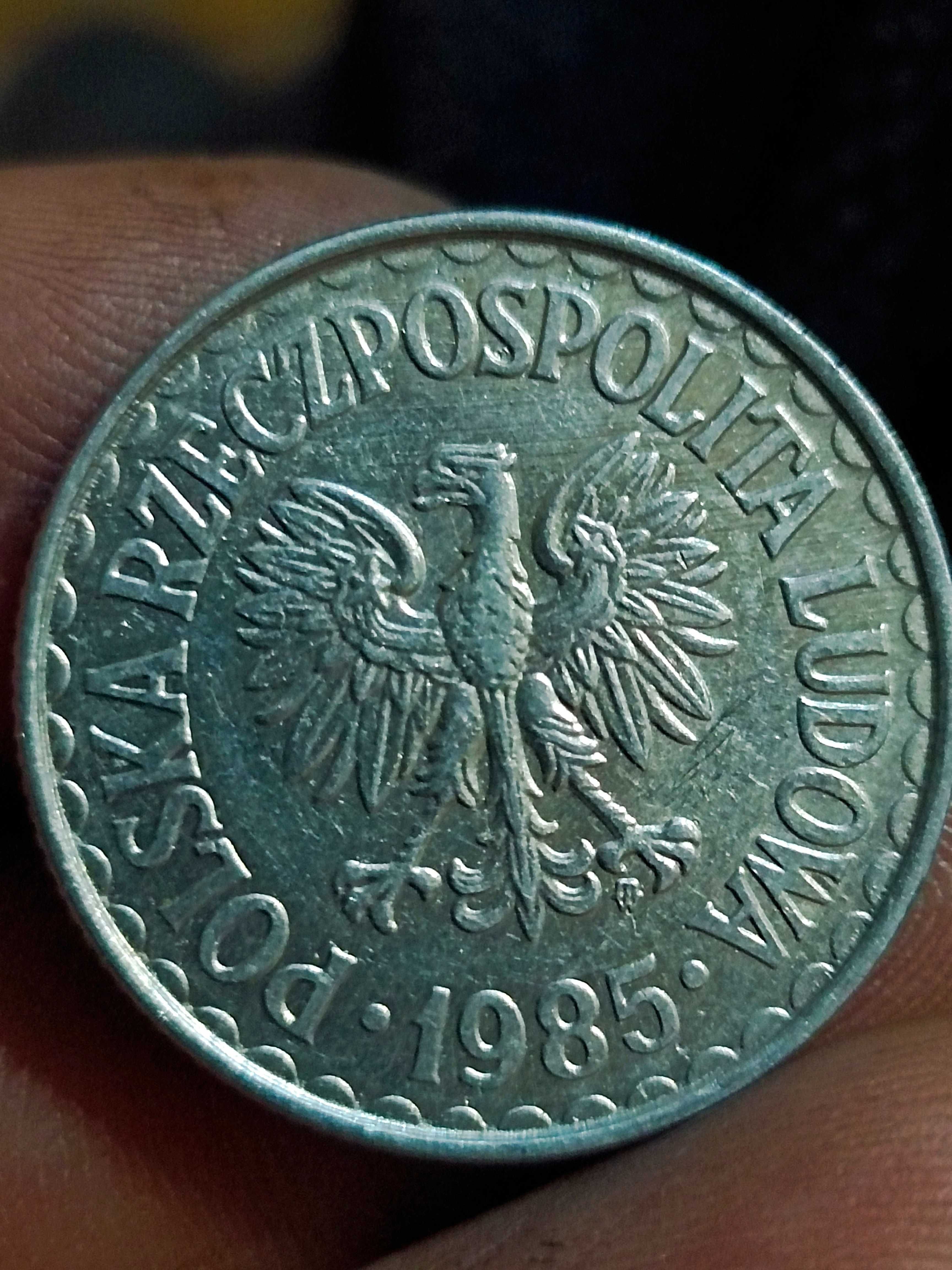 Sprzedam monete 1 zloty 1985