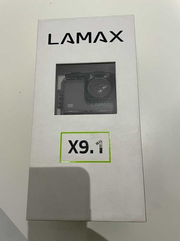 Lamax 9.1 podwodny aparat