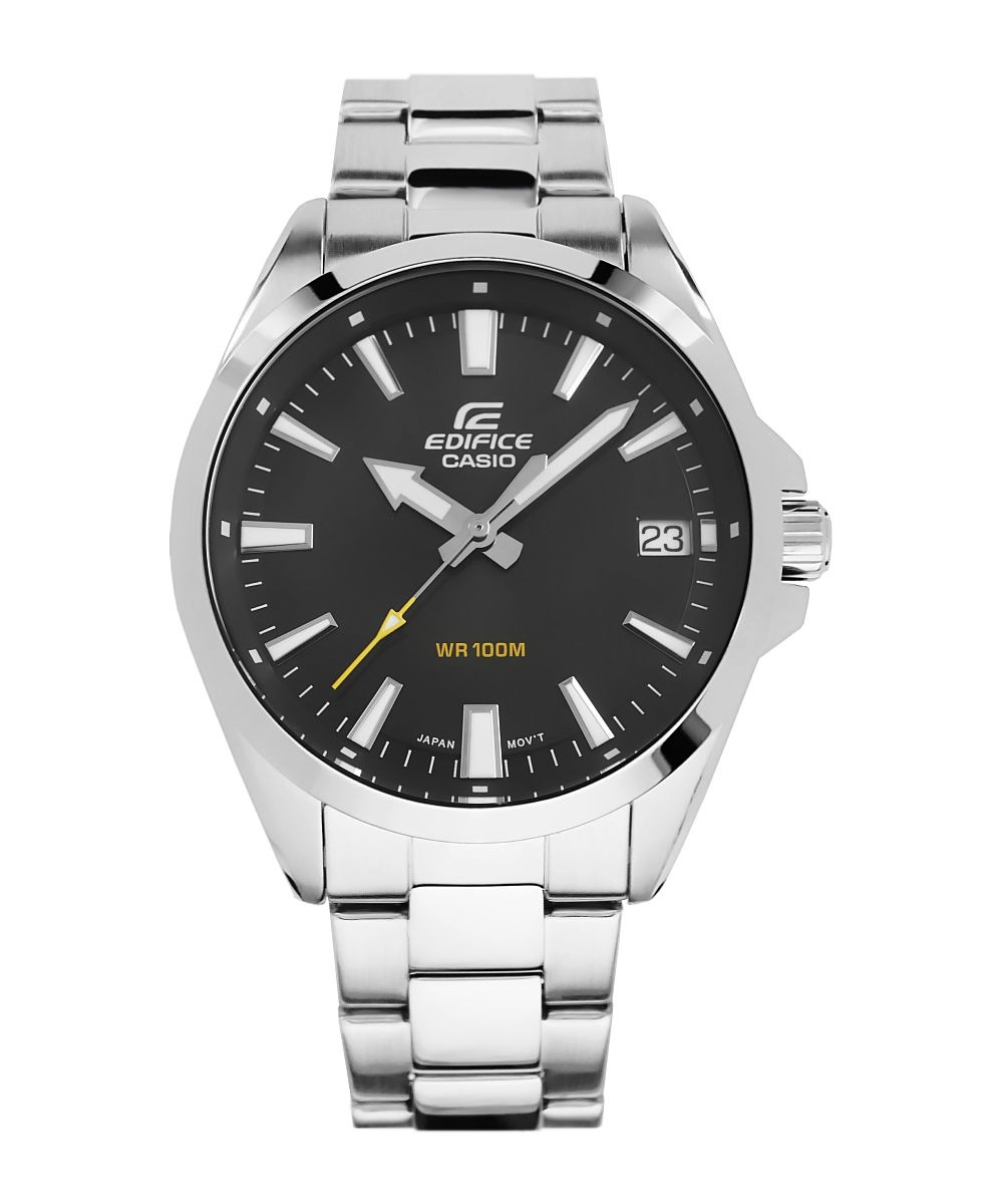 zegarek męski casio edifice efv-100d-1avuef 10 bar + box