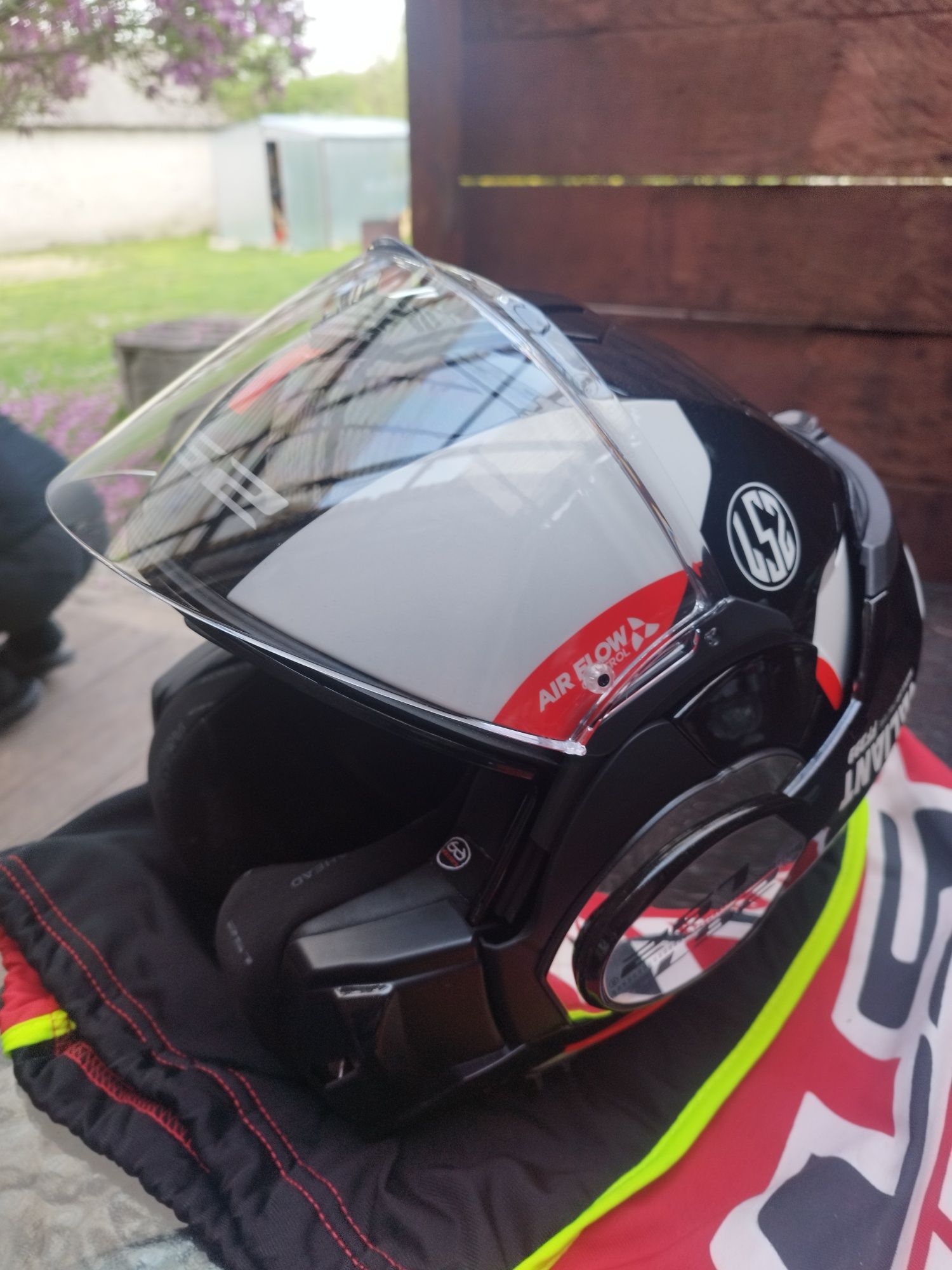 Kask motocyklowy